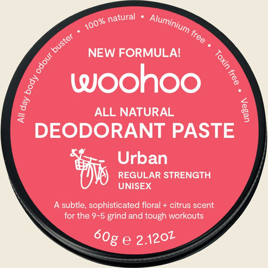 Woohoo Deodorant Paste Urban 40g