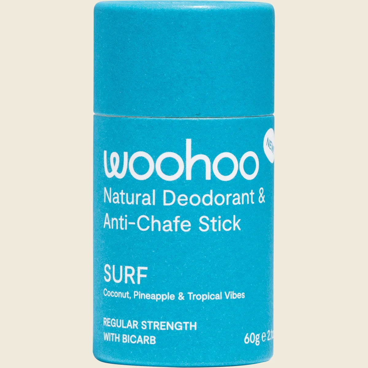 Woohoo Deodorant & Anti-chafe Stick Surf 60g