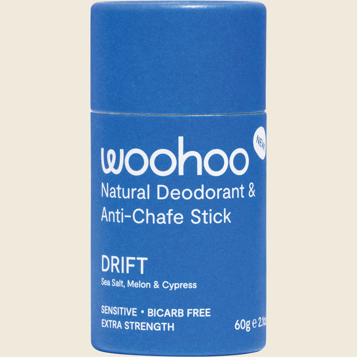 Natural Deodorant Stick Drift Extra Strength 60g