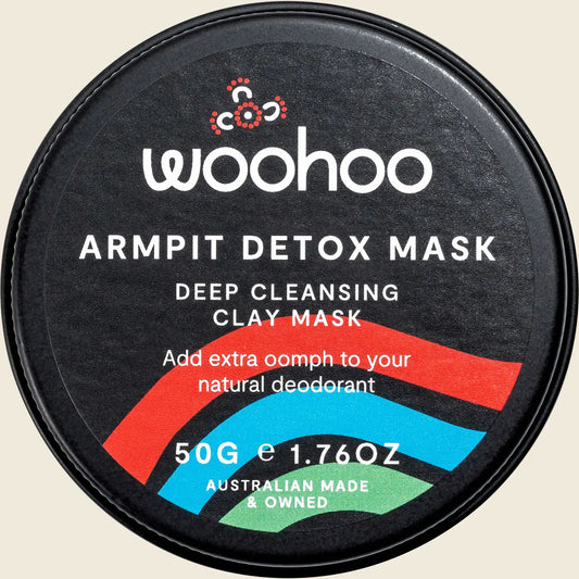 Woohoo Armpit Detox Mask 50g