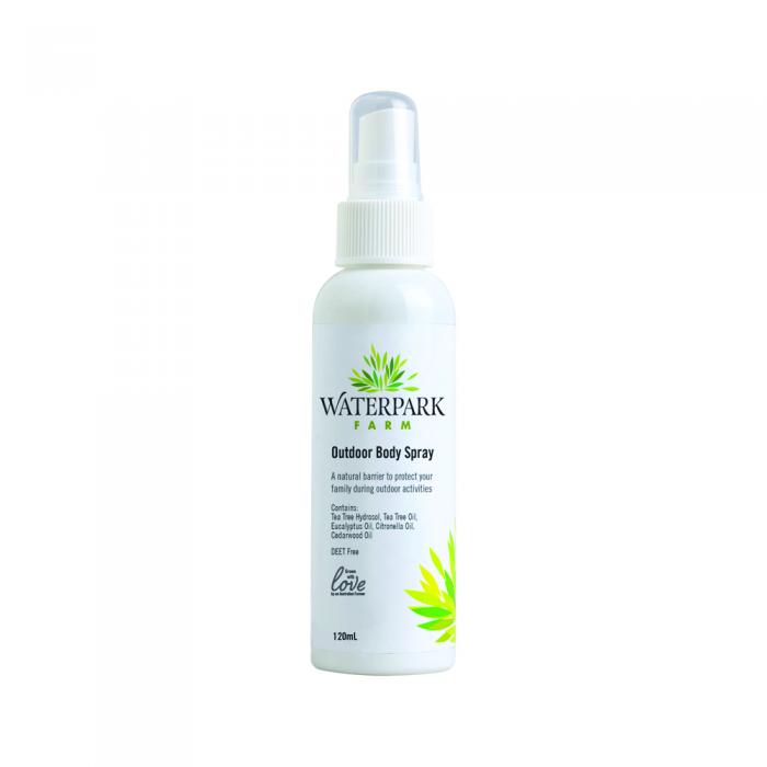 Waterpark Farm Outdoor Body Spray 120ml
