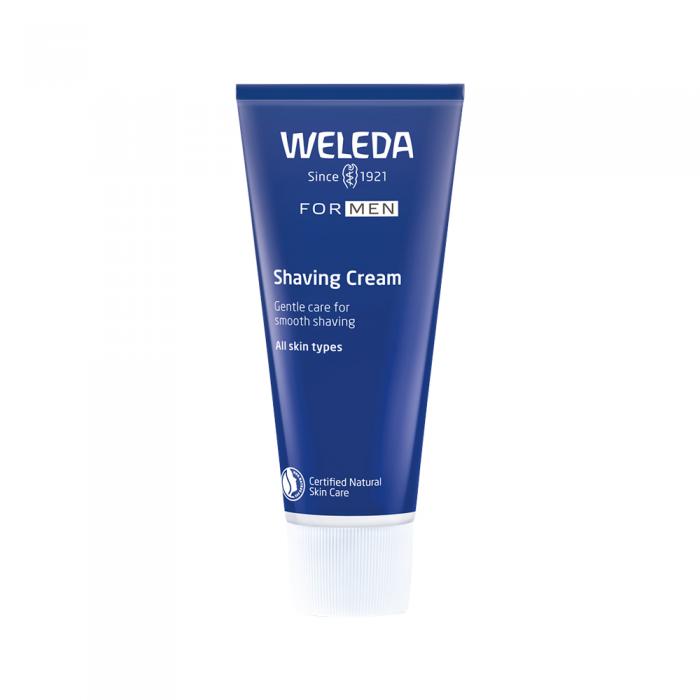 Weleda For Men Shaving Cream (all Skin Types) 75ml