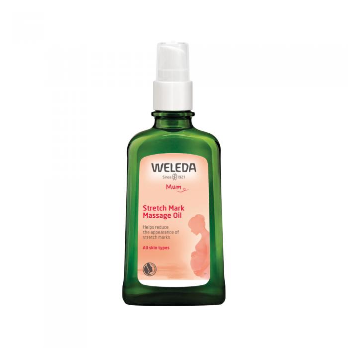 Weleda Mum Stretch Mark Massage Oil 100ml