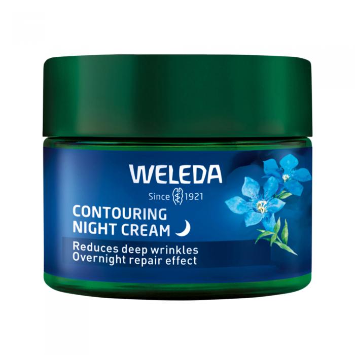 Weleda Night Cream Contouring (blue Gentian & Edelweiss) 40ml
