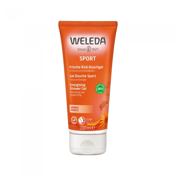 Weleda Sport Energising Shower Gel Arnica 200ml