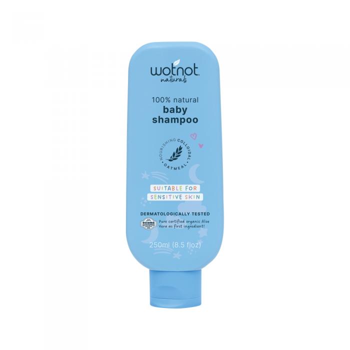 Wotnot Naturals 100% Natural Baby Shampoo 250ml