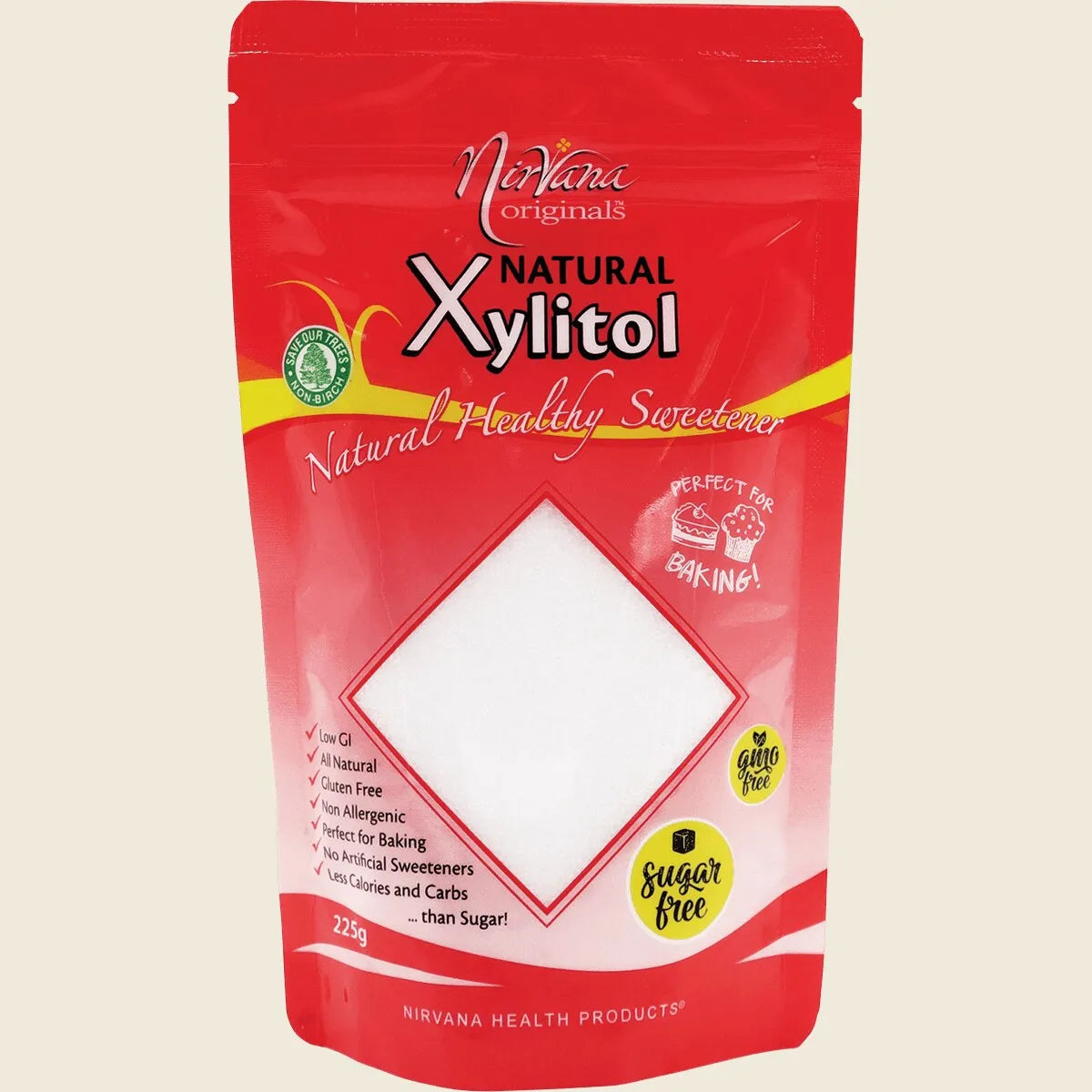 Nirvana Originals Xylitol 225g