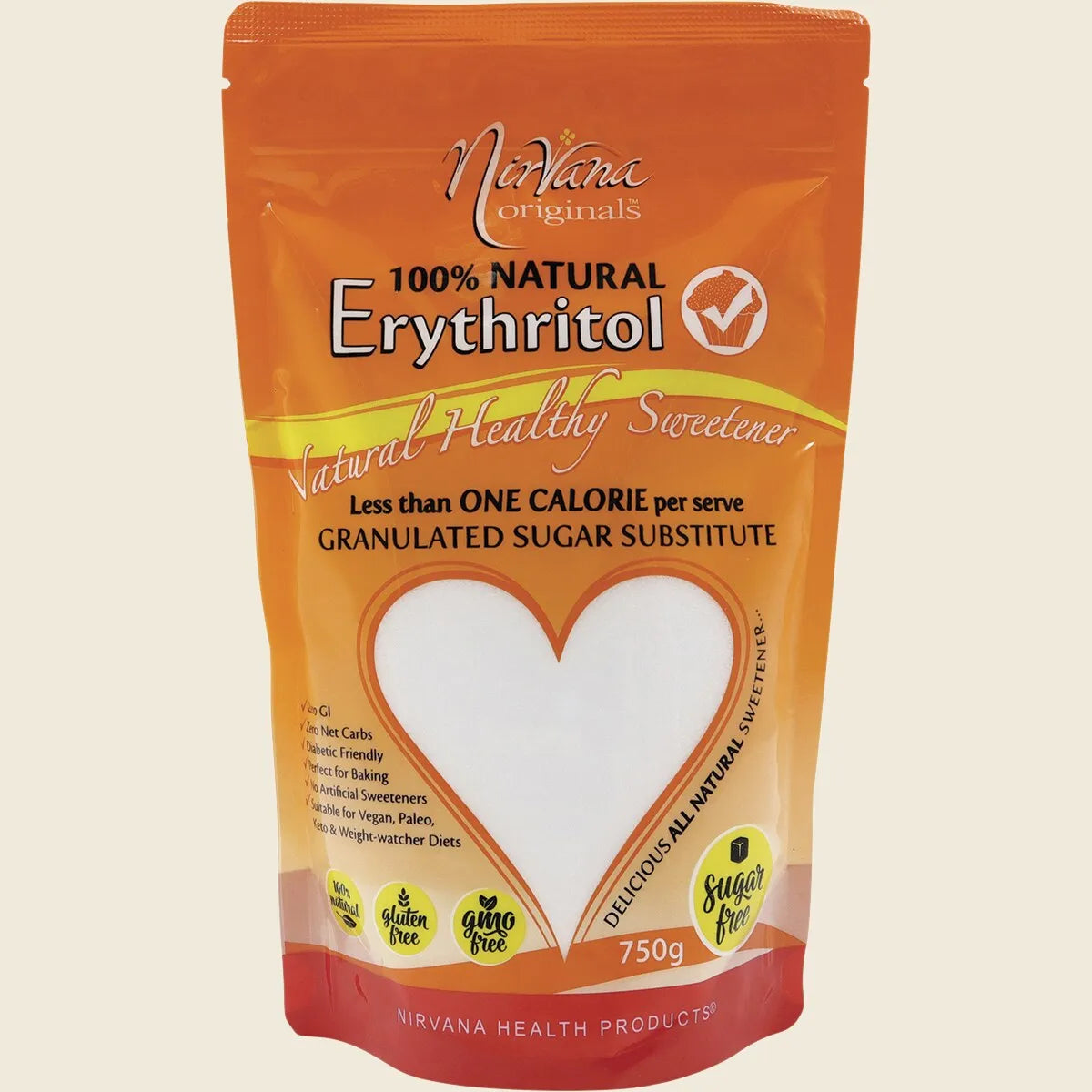 Erythritol 100% Natural 750g