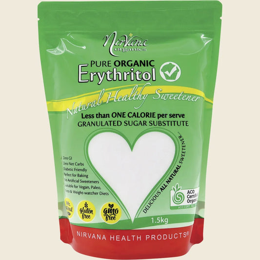 Erythritol Pure Organic 1.5kg