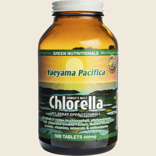Green Nutritionals Yaeyama Pacifica Chlorella 500t
