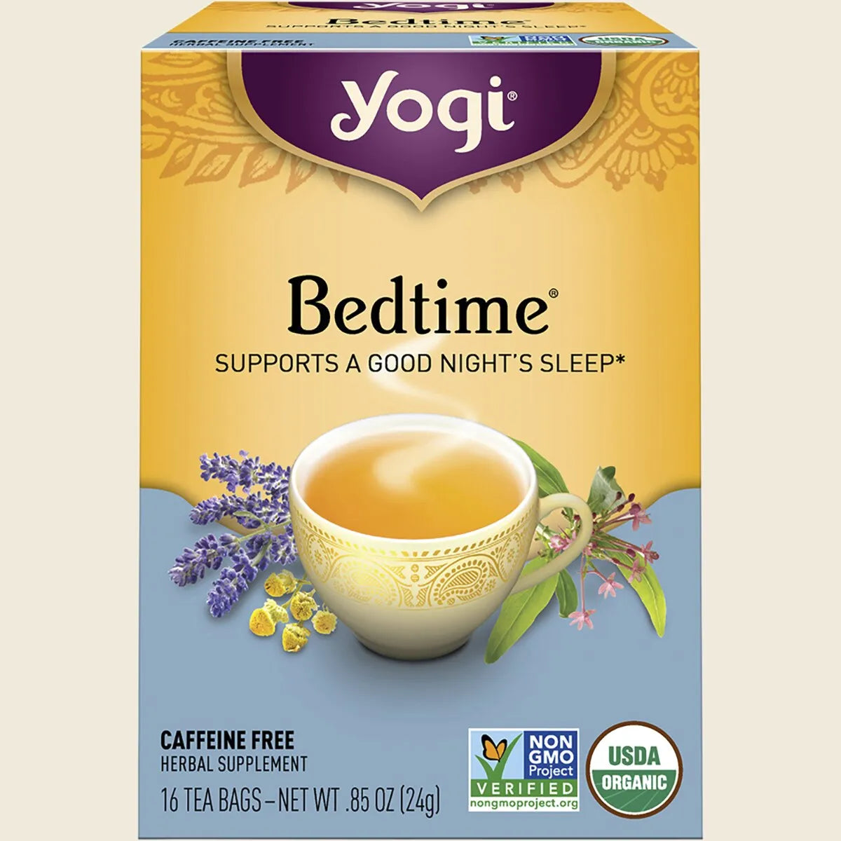Herbal Tea Bags BEau De Toiletteime 16pk