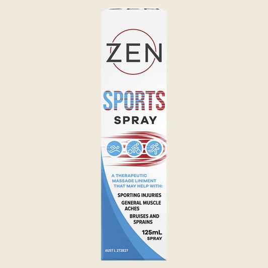 Zen Therapeutics Sports (therapeutic Massage Liniment) Spray 125ml