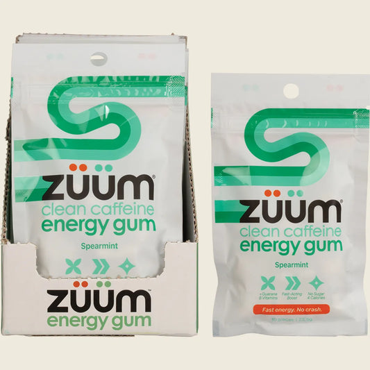 Energy Gum Spearmint 16x10pcs