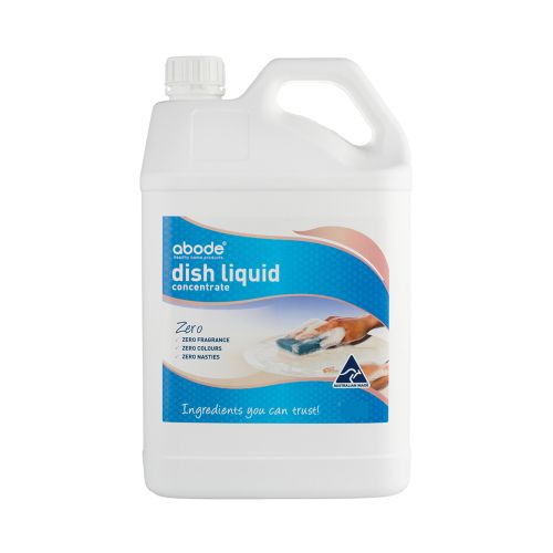 Abode Dish Liquid Concentrate Zero 4l