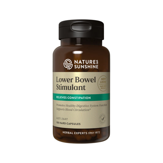 Natures Sunshine Lower Bowel Stimulant 100c